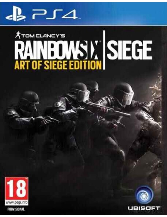 Tom Clancy's Rainbow Six: Осада (Siege) Art of Siege Edition 