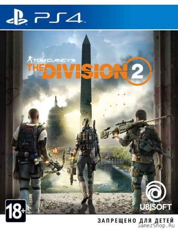 Tom Clancy's The Division 2 Русская Версия 