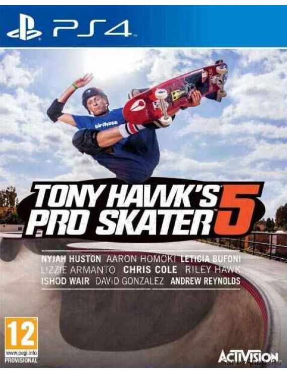 Tony Hawk's Pro Skater 5 