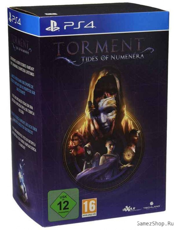 Torment : Tides of Numenera. Collector's Edition Русская Версия 