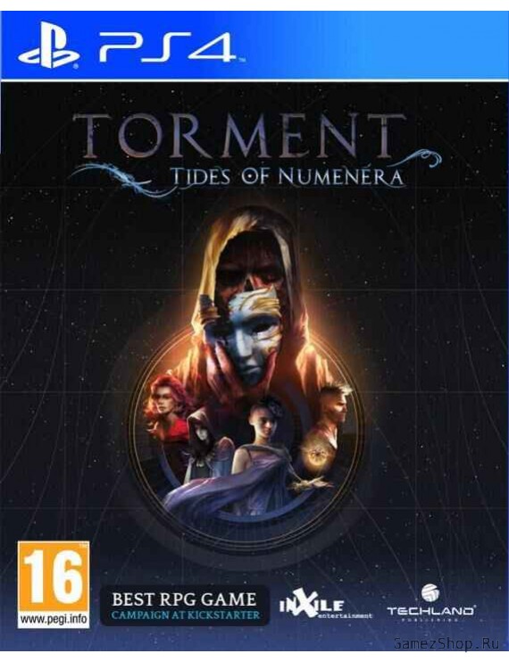 Torment: Tides of Numenera. Day One Edition Русская Версия 