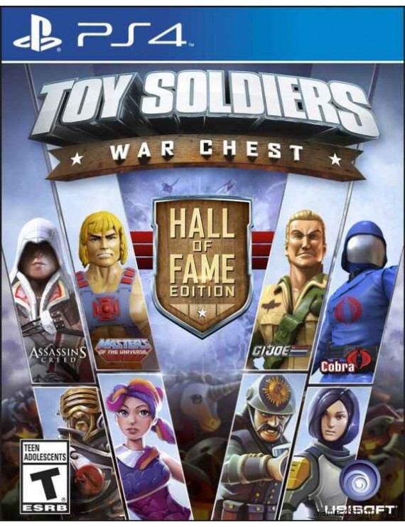 Toy Soldiers: War Chest Hall of Fame Edition 