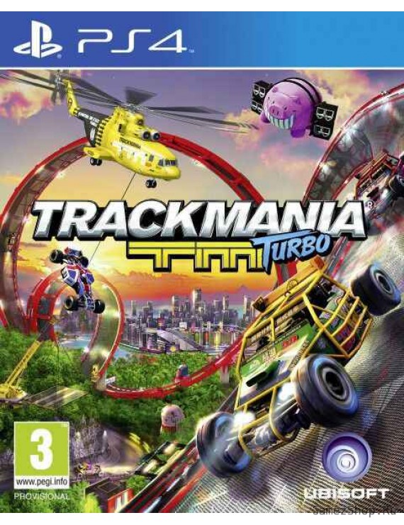Trackmania Turbo 