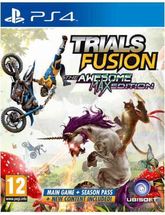 Trials Fusion. Awesome Max Edition Русская версия 