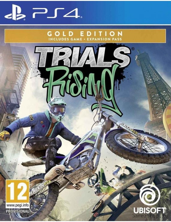 Trials Rising. Gold Edition 