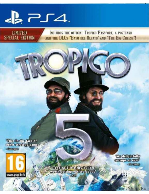 Тропико 5 (Tropico 5) Русская Версия 