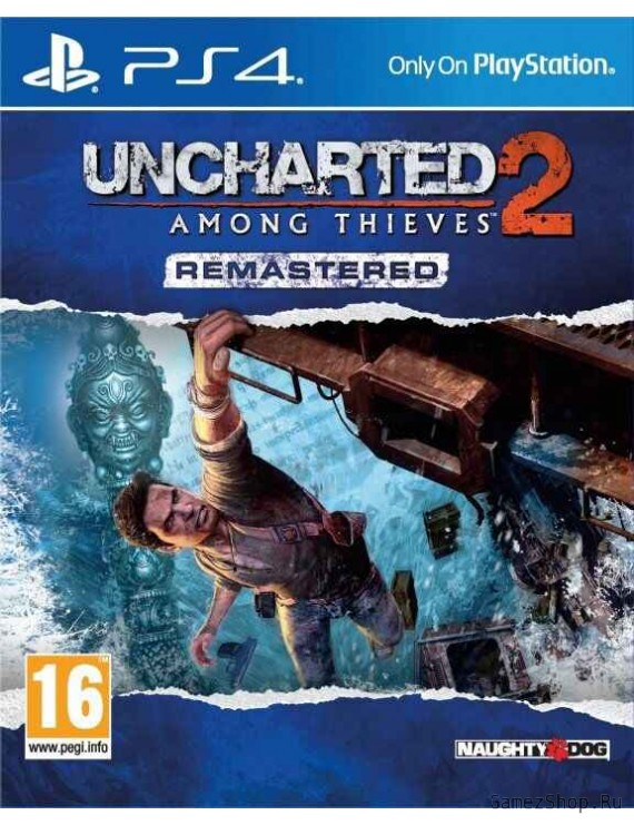 Uncharted: 2 Among Thieves Remastered Русская Версия 