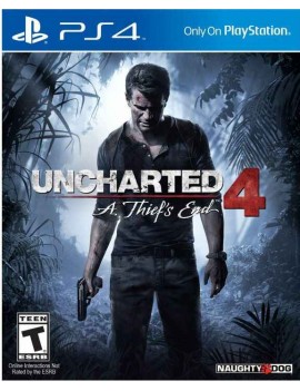 Uncharted: 4 A Thief’s End (Путь Вора) 
