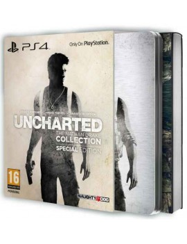 Uncharted: Натан Дрейк. Коллекция Специальное Издание Русская Версия 