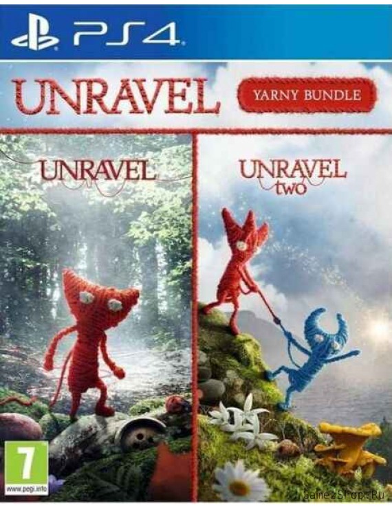Unravel Yarny Bundle 