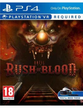 Until Dawn: Rush Of Blood (только для VR) Русская Версия 