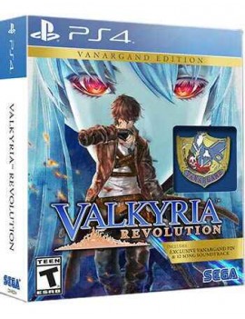 Valkyria Revolution Vanargand Edition 