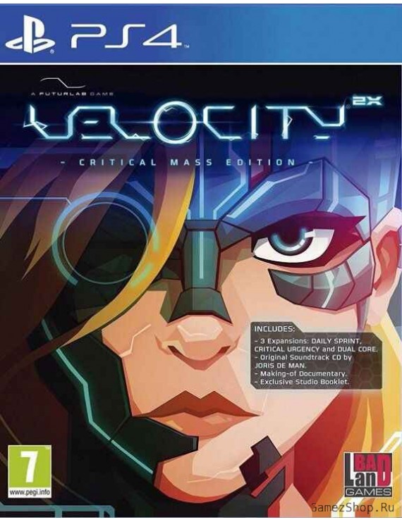 Velocity 2X: Critical Mass Edition 
