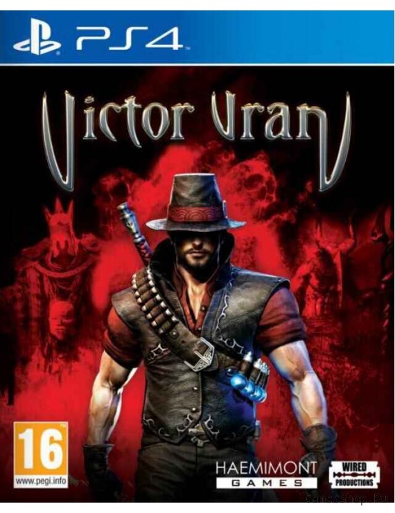Victor Vran Русская Версия 
