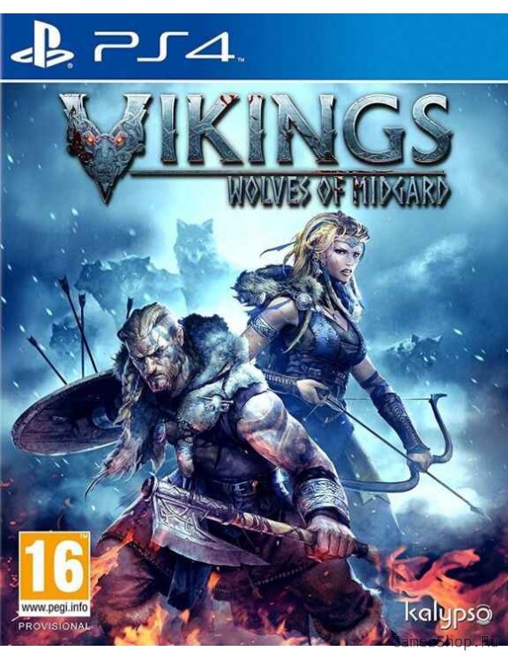 Vikings: Wolves of Midgard Русская Версия 