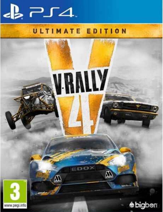 V-Rally 4 Ultimate edition Русская Версия 