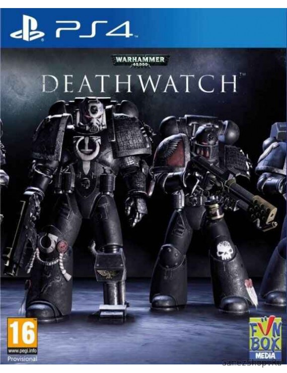 Warhammer 40.000: Deathwatch Русская Версия 
