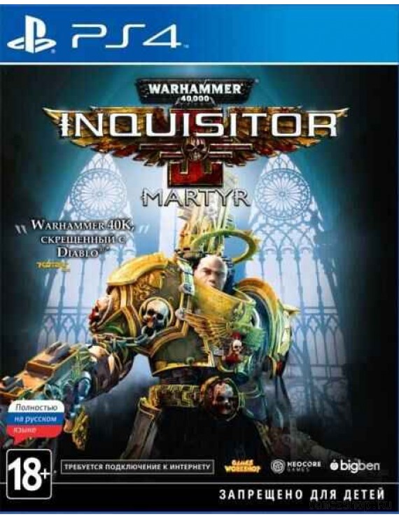Warhammer 40.000: Inquisitor Martyr Русская Версия 