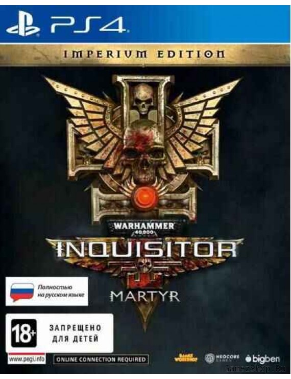 Warhammer 40.000: Inquisitor Martyr Imperium Edition Русская Версия 