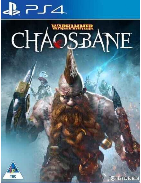 Warhammer: Chaosban Стандартное издание Русская Версия 
