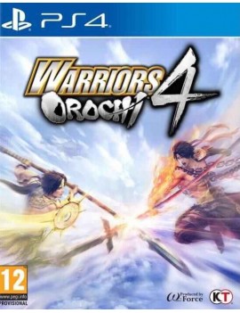 Warriors Orochi 4 
