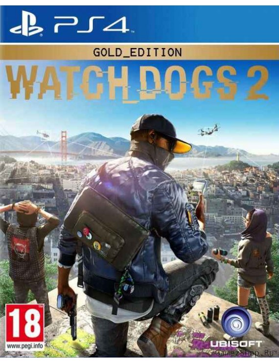 Watch Dogs 2 Gold Edition 