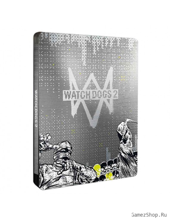 Watch Dogs 2 SteelBook (Без игры) 