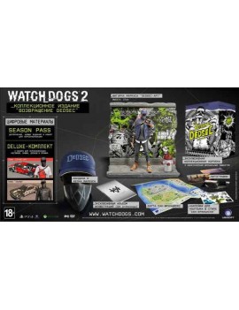 Watch Dogs 2 Watch Dogs 2. Коллекционное издание «Возвращение DedSec». Издание без игрового диска 