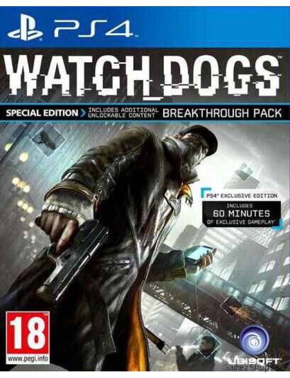 Watch Dogs Breakthrough edition Русская Версия 