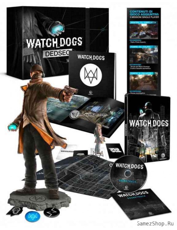Watch Dogs Dedsec Edition Русская Версия 