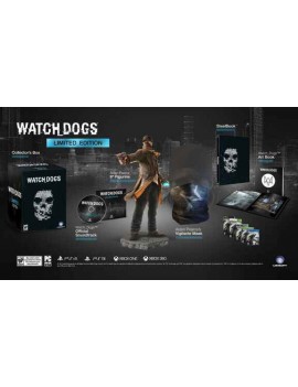Watch Dogs Limited Edition Коллекционное издание (Collector’s Edition) 