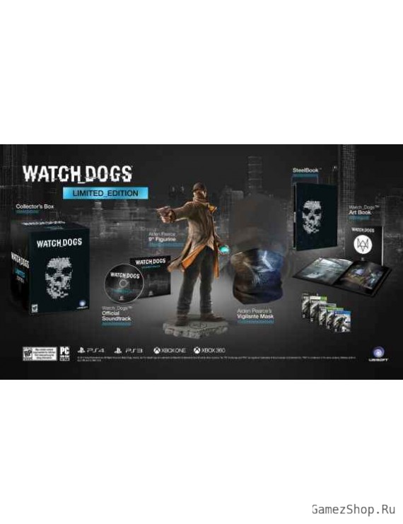 Watch Dogs Limited Edition Коллекционное издание (Collector’s Edition) 