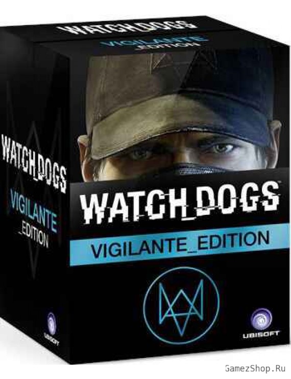 Watch Dogs Vigilante Edition Русская Версия 