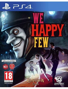 We Happy Few Русская Версия 