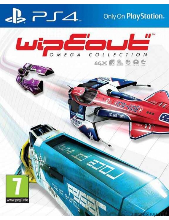 WipeOut: Omega Collection 