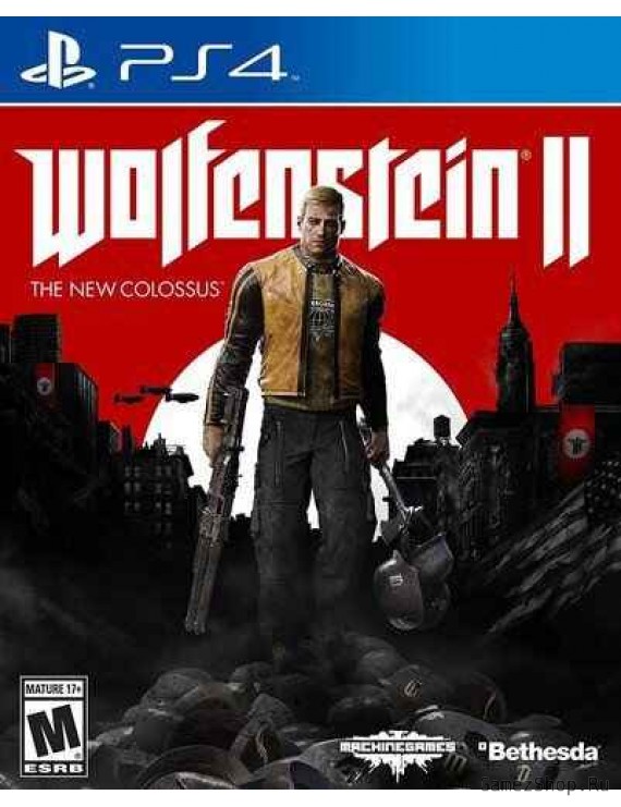 Wolfenstein 2 (II): The New Colossus 