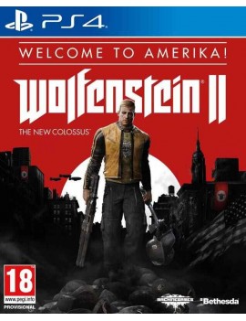Wolfenstein 2 (II): The New Colossus Welcome to Amerika 