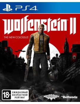 Wolfenstein 2 (II): The New Colossus Русская Версия 