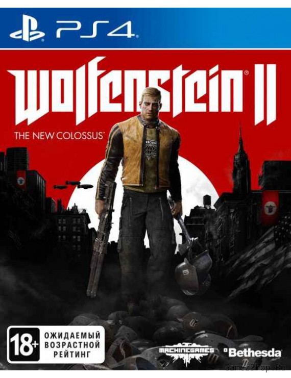 Wolfenstein 2 (II): The New Colossus Русская Версия 