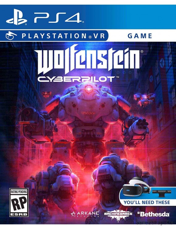 Wolfenstein: Cyberpilot (Только для VR) 
