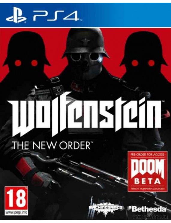 Wolfenstein: The New Order 