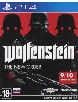 Wolfenstein: The New Order Русская Версия 