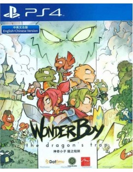 Wonder Boy: The Dragon's Trap 