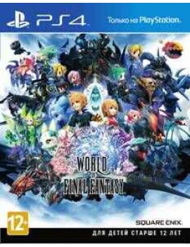 World of Final Fantasy 
