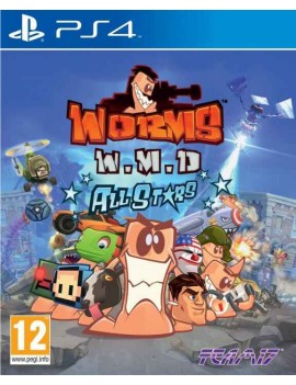 Worms W.M.D. Русская Версия 