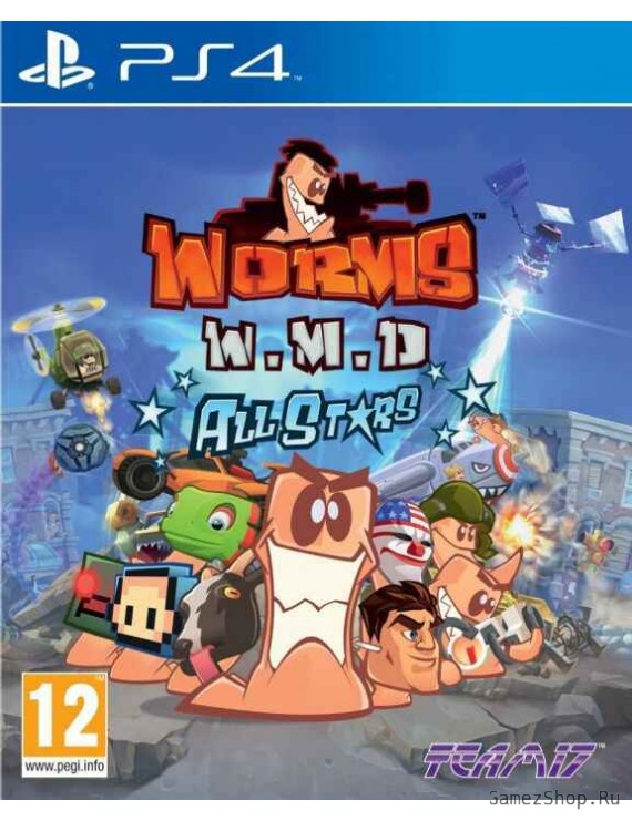 Worms W.M.D. Русская Версия 