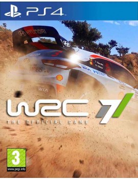 WRC 7 Русская версия 