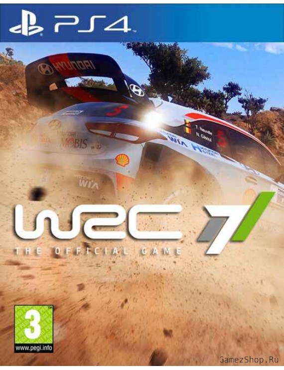 WRC 7 Русская версия 