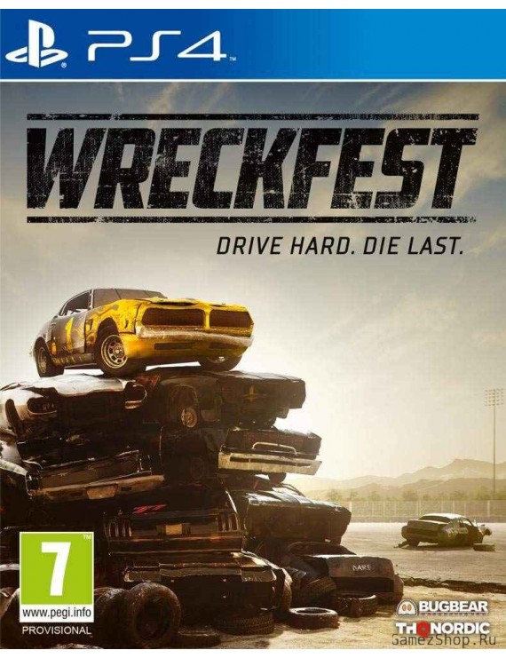 Wreckfest Standard Edition 