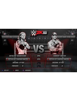 WWE 2K16 